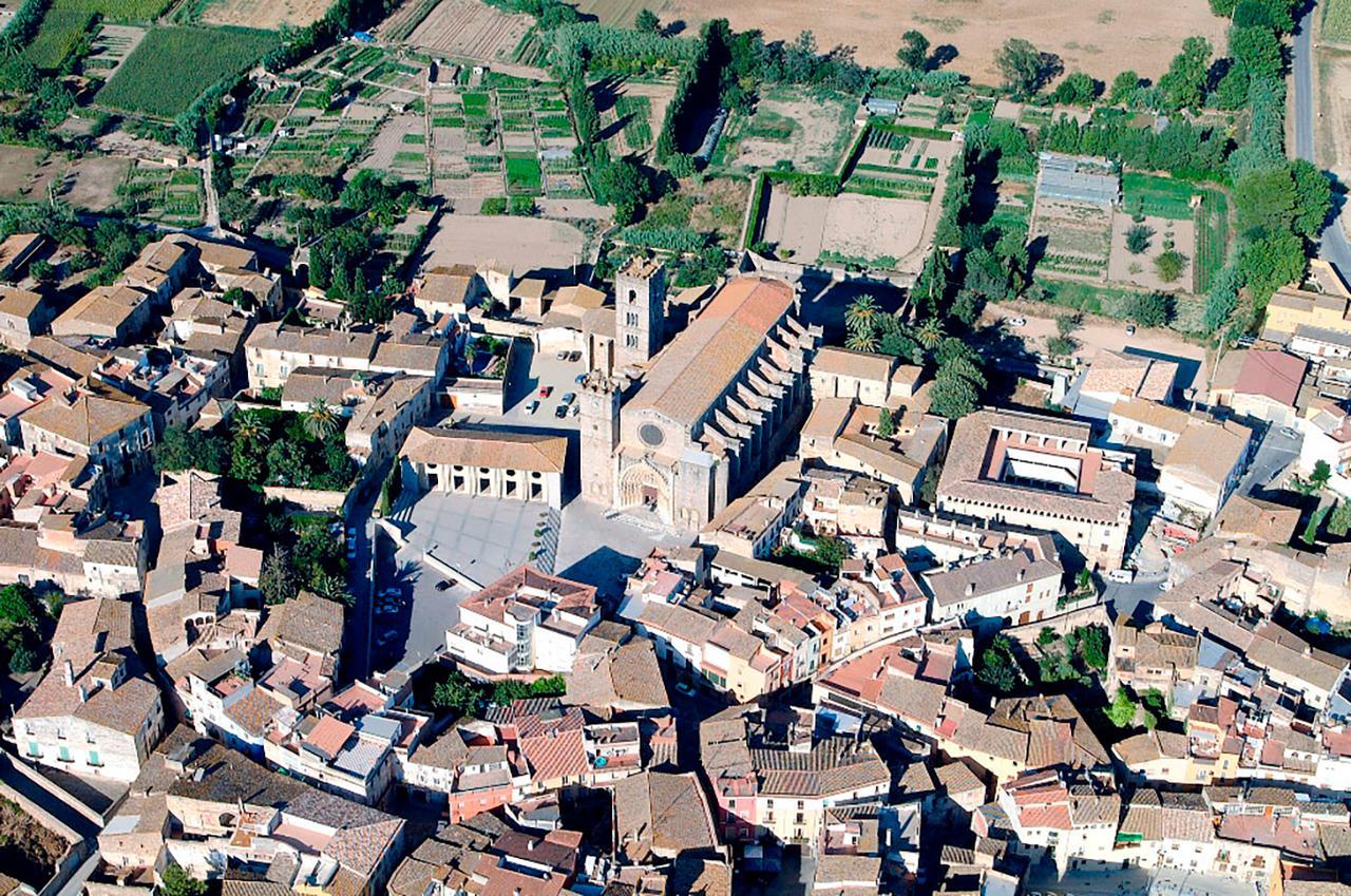 Can Sanllehi Castello  D'Empuries Eksteriør billede